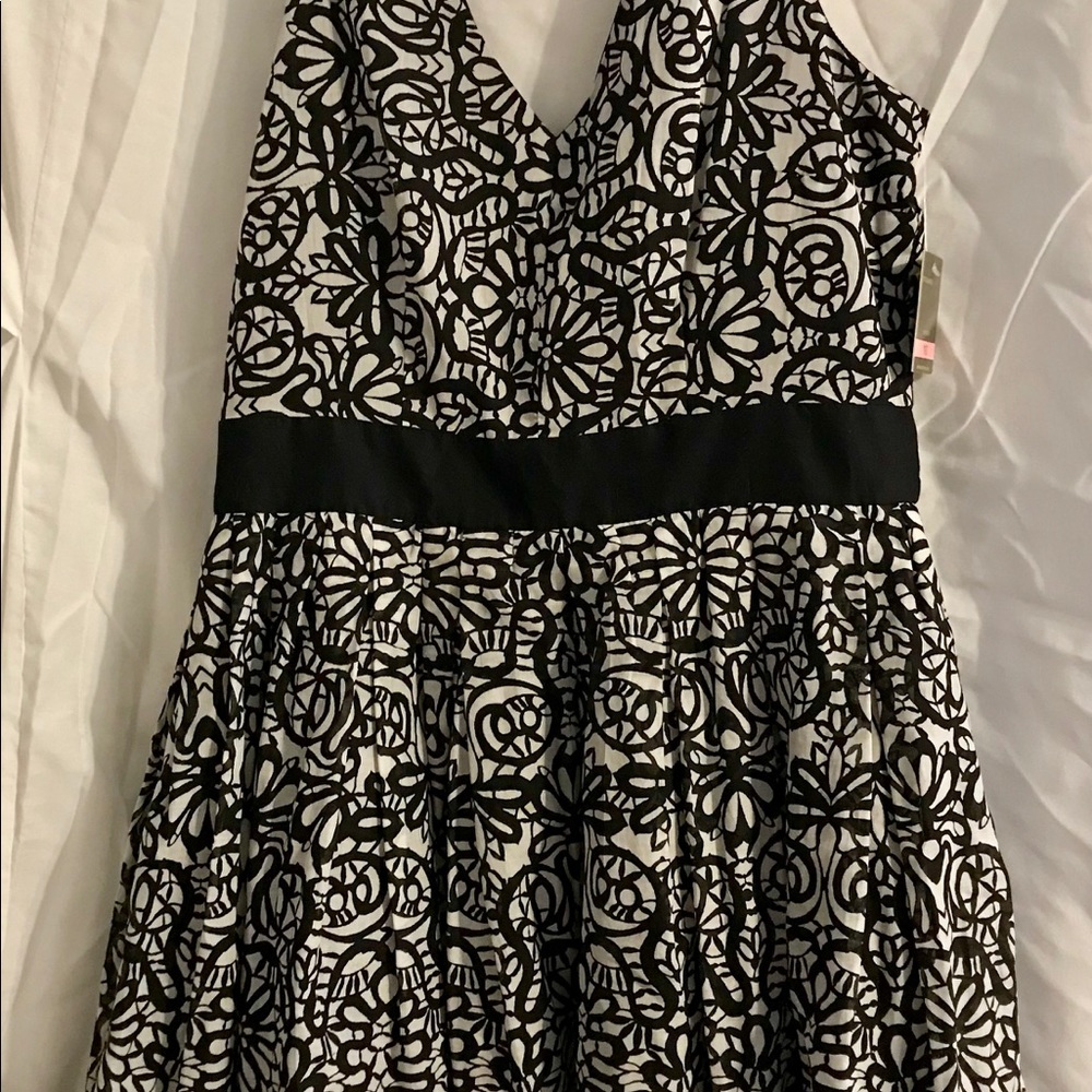 Black & White Dress by Taylor